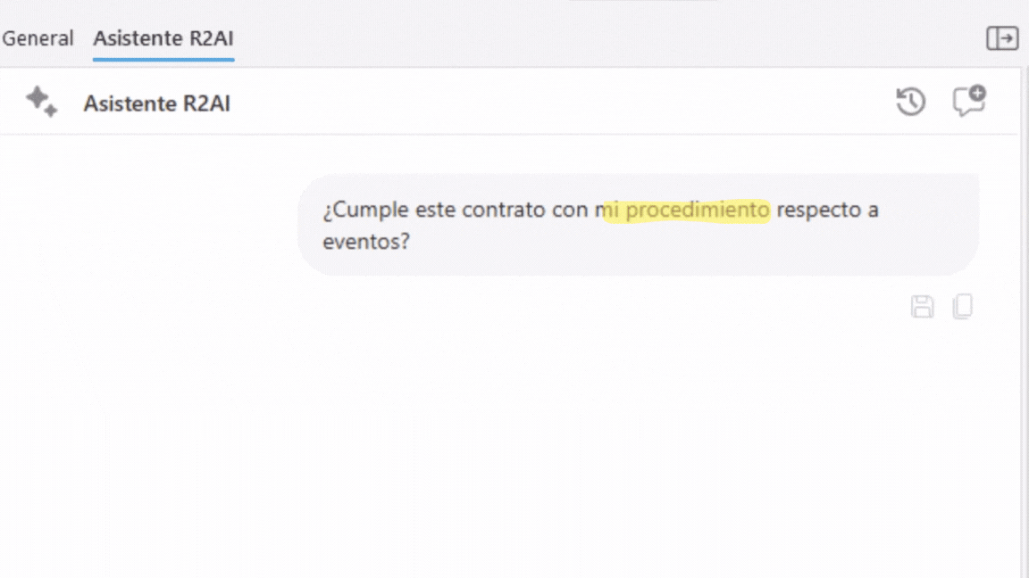 Entrena a la IA