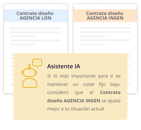 Compara contratos entre sí