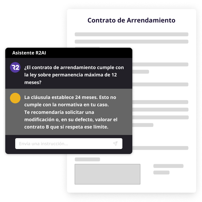 Pregunta lo que necesites saber sobre tus contratos