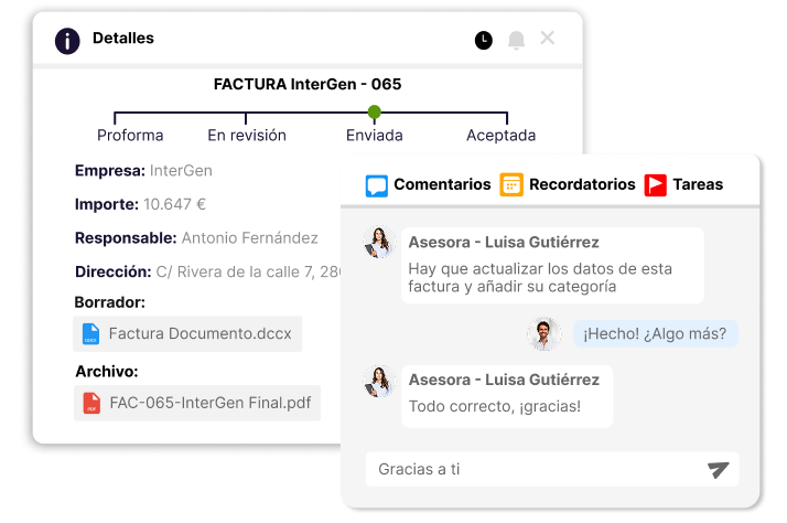 Dale acceso a tu asesor