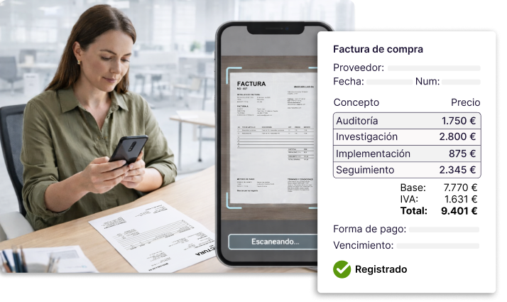 Tus facturas automáticas