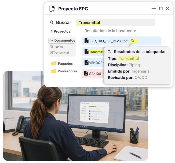 Información centralizada