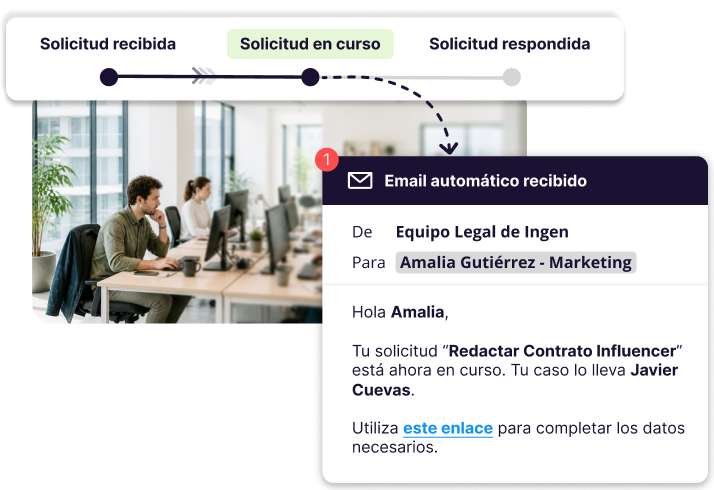 Organiza las solicitudes de tu equipo 
