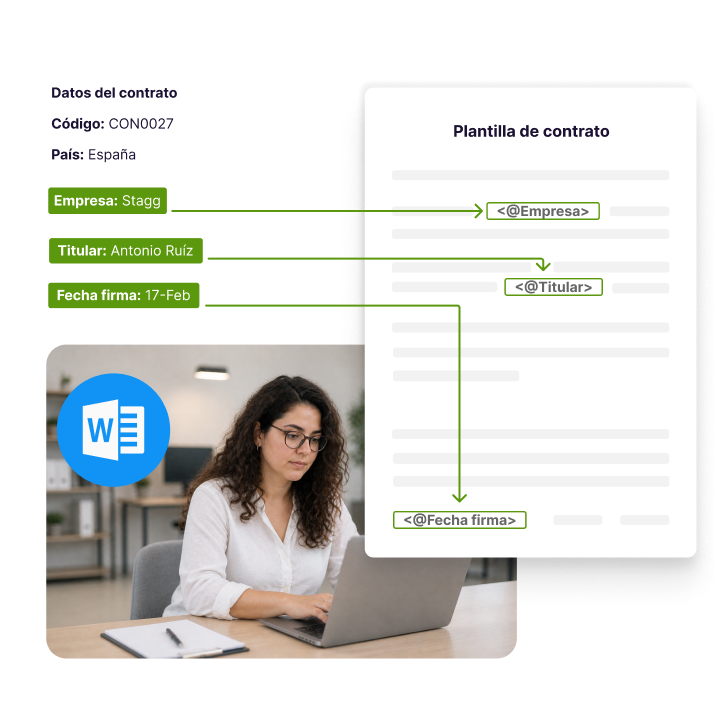 Crea tus contratos automáticamente