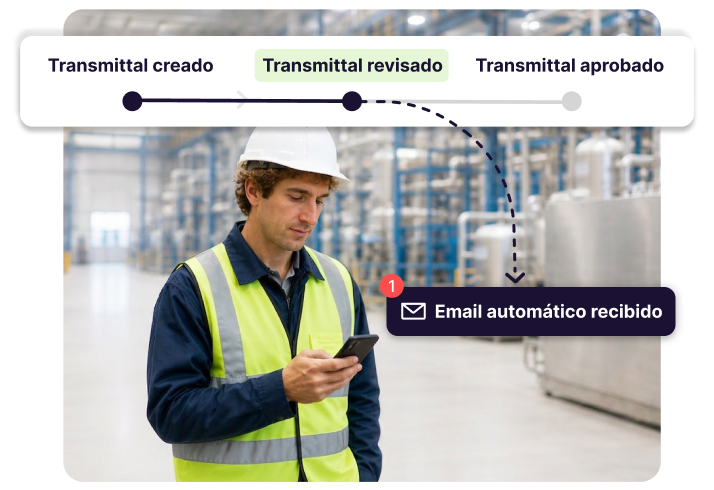 Transmittals automáticos