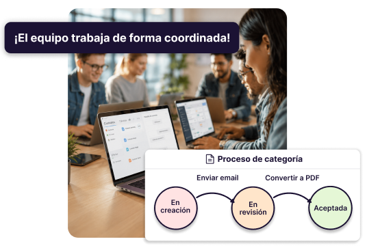 Gestión de Flujos de Trabajo