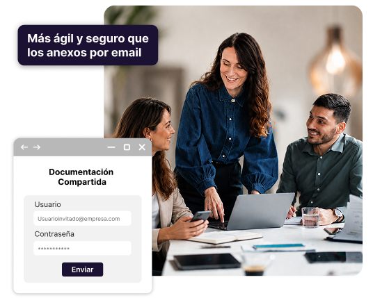 Intercambio de Archivos