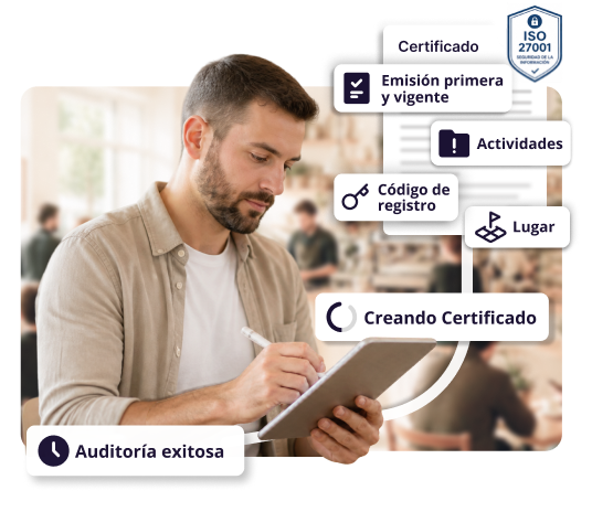 Ofertas y certificados