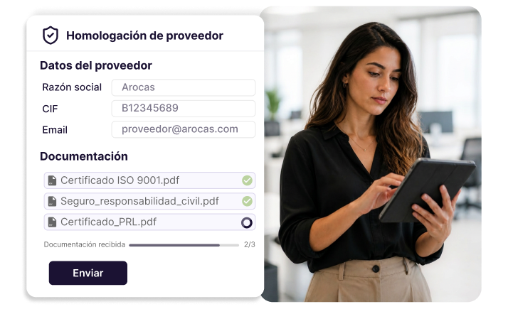 Homologación de proveedores