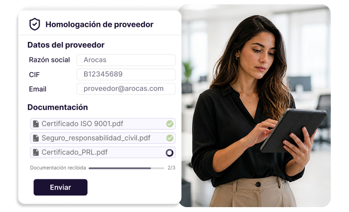 Homologación de proveedores