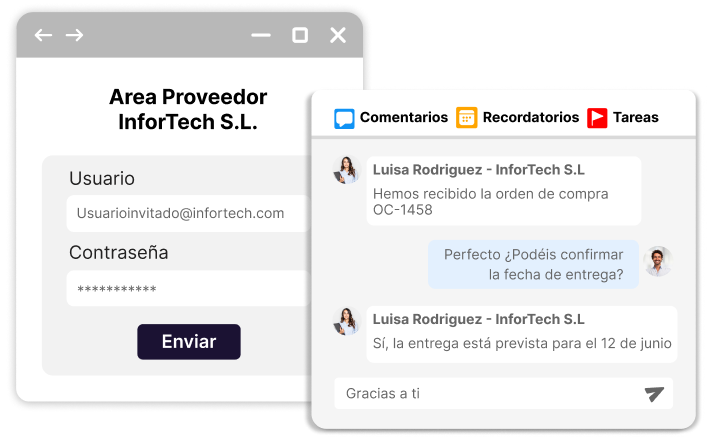 Portal de proveedores