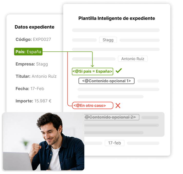Creación automática de documentos