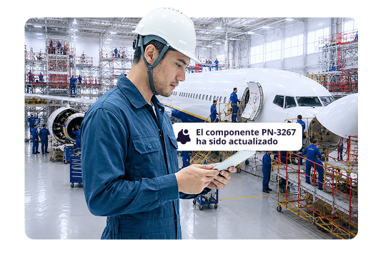 Documentación para trabajo en planta