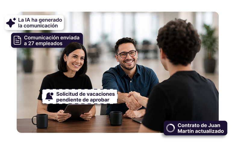 Software para departamentos de Recursos Humanos