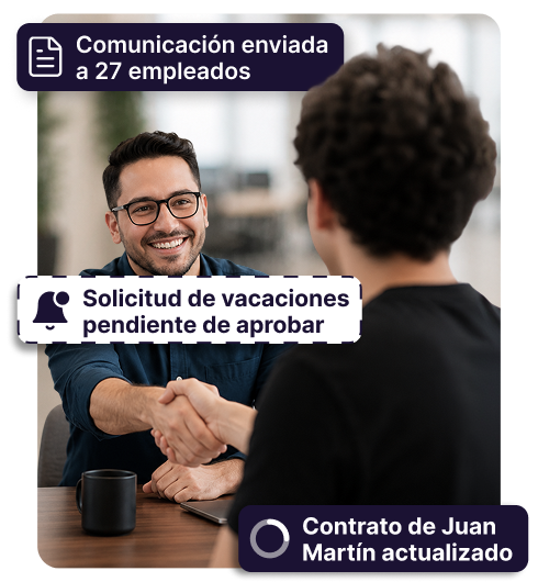 Software para departamentos de Recursos Humanos