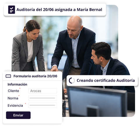 Software para procesos de Auditoría y Certificación