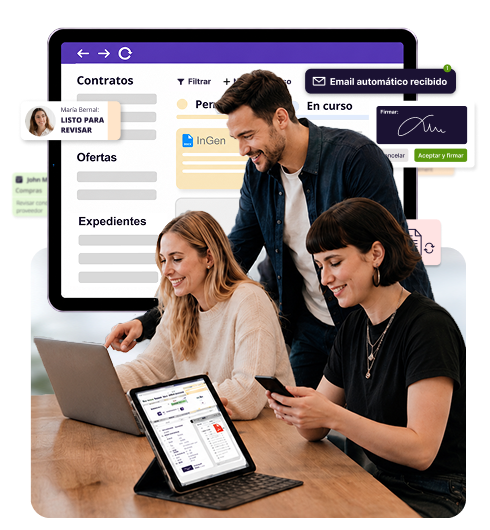 Crea la aplicación que tu equipo necesita