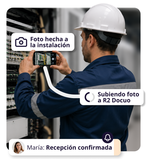 Software para coordinar despliegues FTTH, replanteos e instalaciones técnicas
