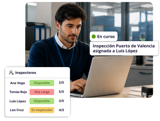 Asegura la calidad