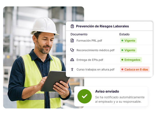 Prevención de Riesgos Laborales