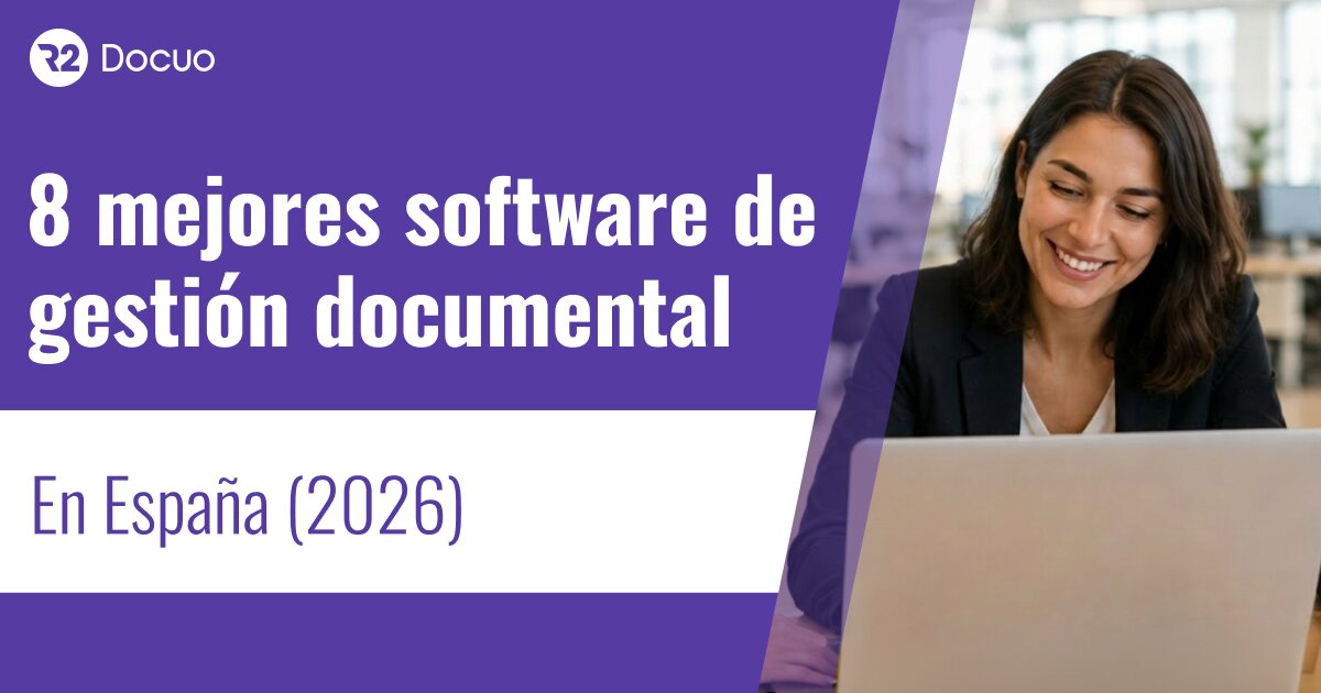 Los 8 mejores software de gestión documental en España (2026)
