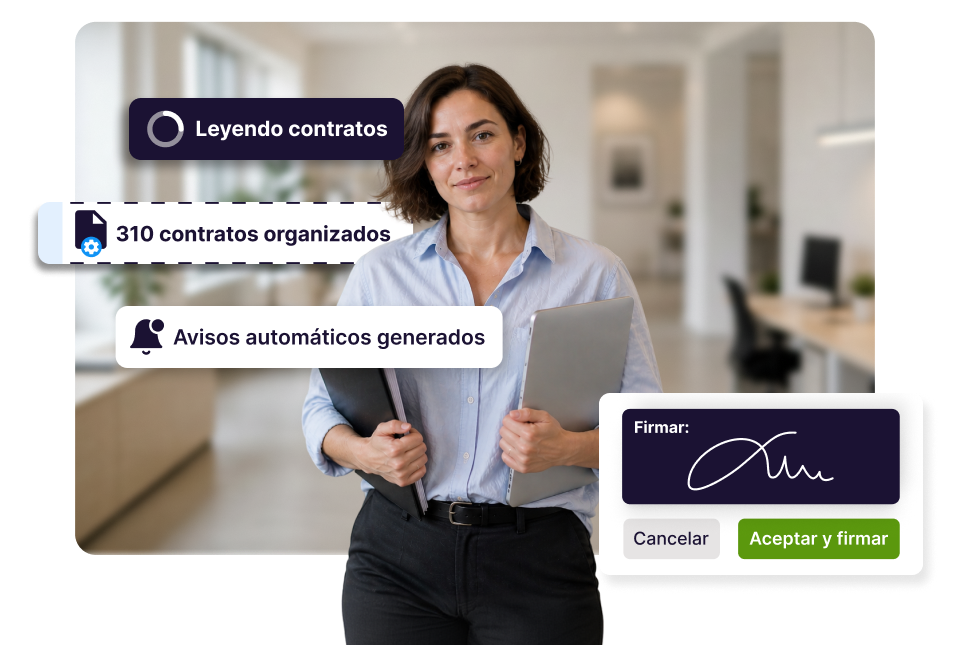 El lugar donde deberían estar los Contratos de tu Empresa